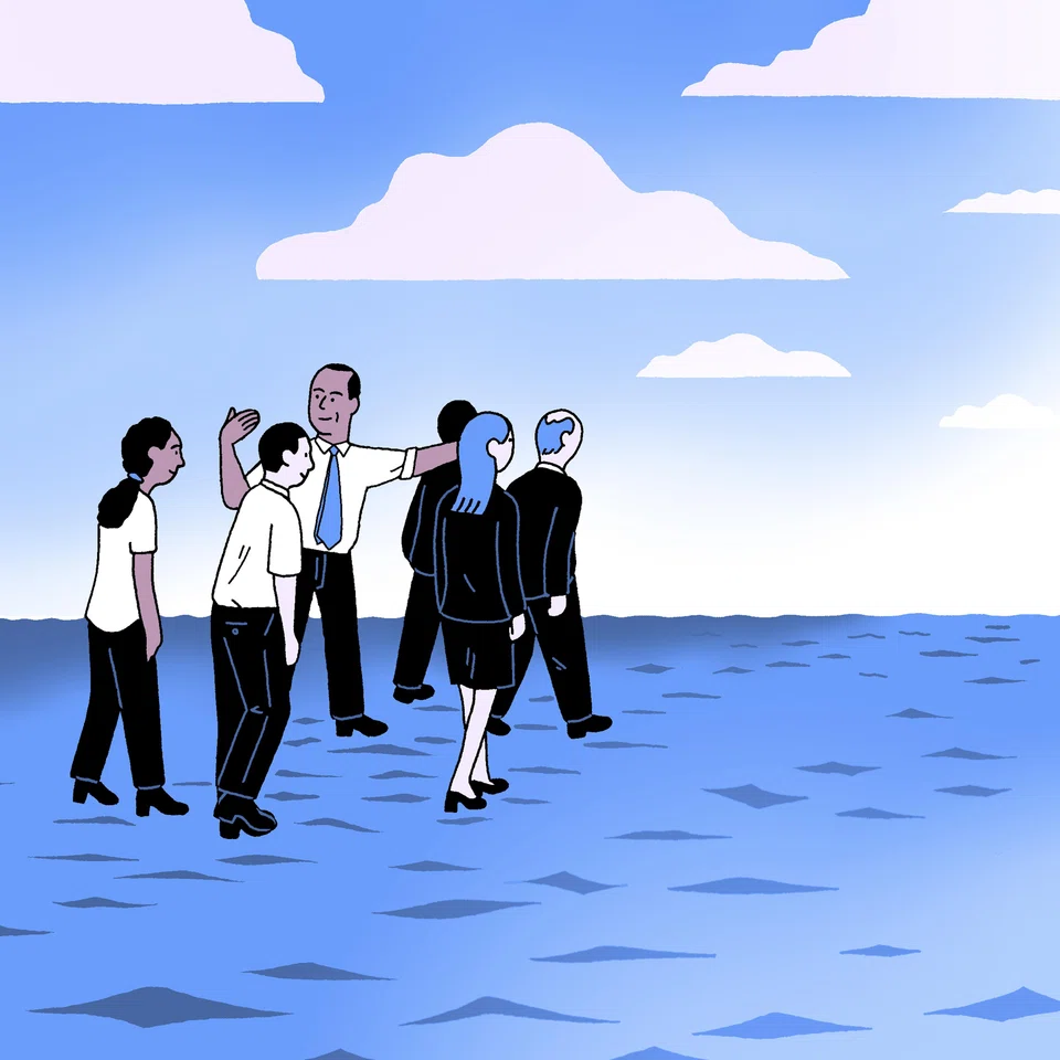 Middle managers are the front-line workers who try to resolve tensions and keep communities working, their teams united and relationships afloat.