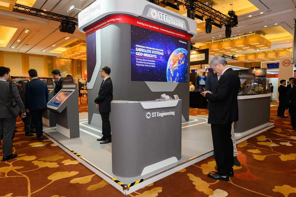 ST Engineering has also unveiled new platforms to manage congestion in orbit and verify carbon credit projects.