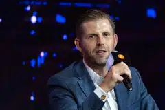 “Crypto is exploding,” Eric Trump said in an interview on Wednesday. “I would be saying right now, the crypto space is at least 50 per cent of what I’m doing,sg”.
