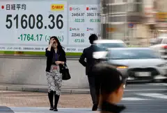 The pullback was the first since the Tokyo Stock Exchange started its corporate governance push in 2023 to boost capital efficiency. 