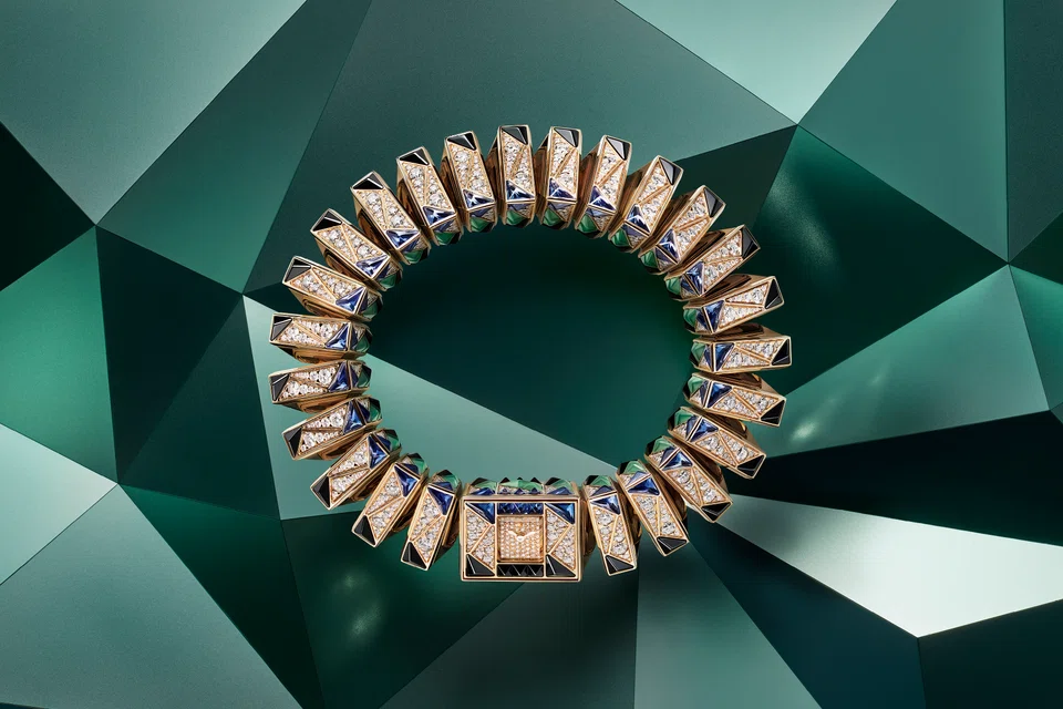Cartier Libre blurs the line between jewellery and watches.