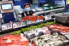 This is the third year that FairPrice Group is freezing prices on seafood and other popular fresh produce.