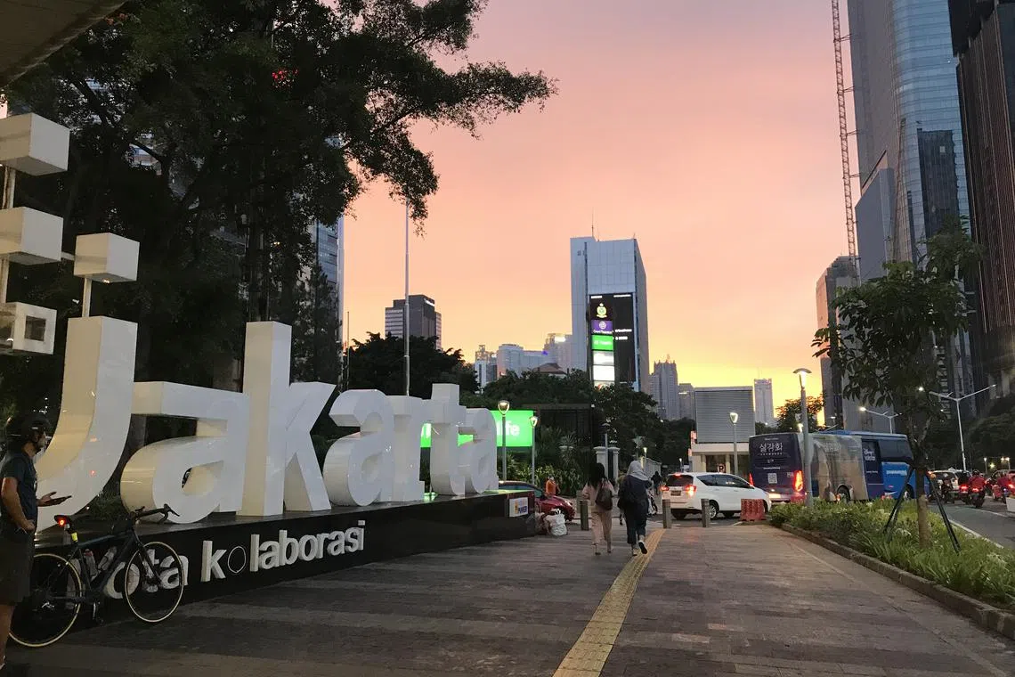 Jakarta is the largest metropolitan area in South-east Asia, with a tremendous rate of population growth and wide range of urban problems.