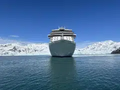 The Seven Seas Explorer in Alaska.