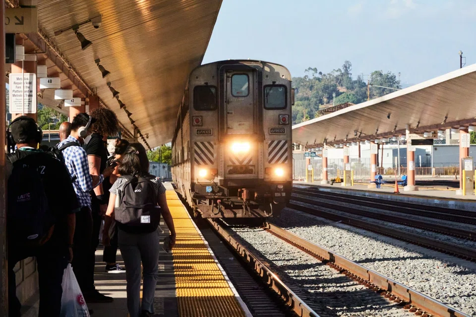 US President Joe Biden notes that rail workers will get better pay, improved working conditions and peace of mind around their health care costs.