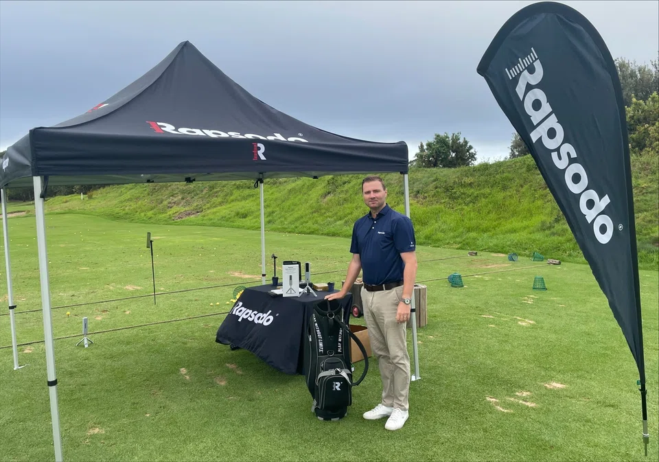 South-east Asia is an underserved market for golf, says Matthew Rigby, Rapsodo’s director for international markets.