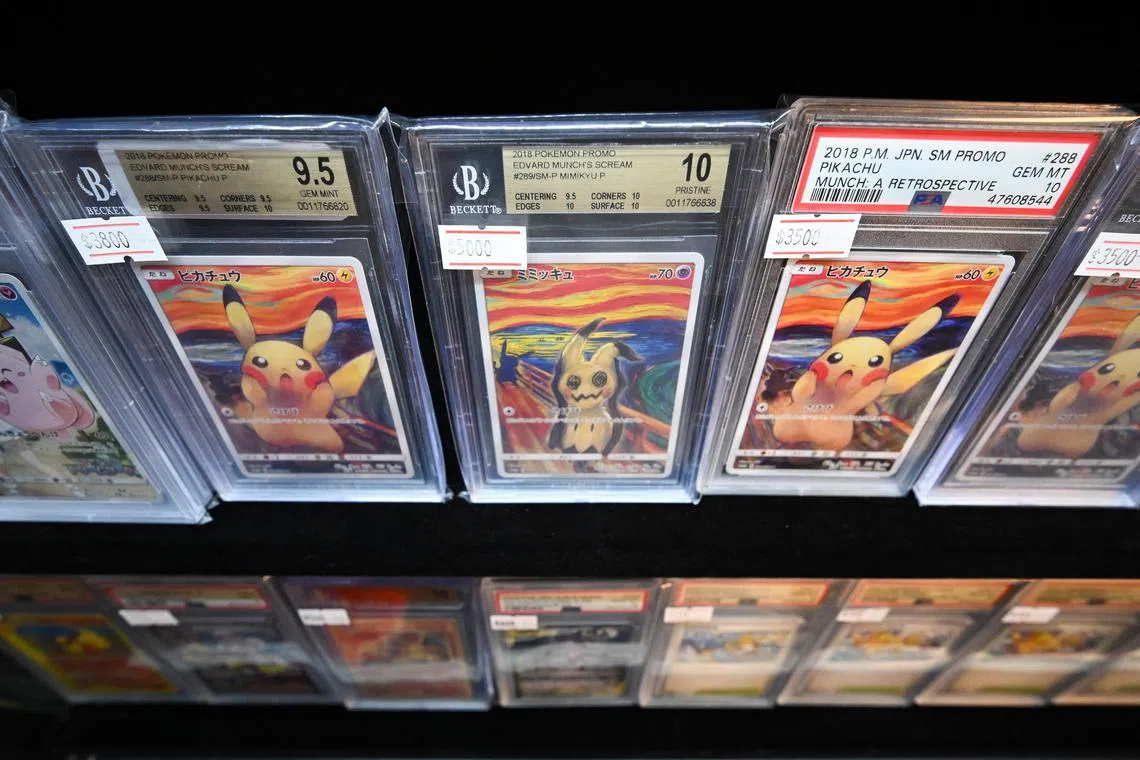 Trading cards like Pokemon sit at the nexus of collectability and liquidity.