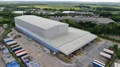A logistics property in the UK owned by Cromwell E-Reit; Stoneweg Icona Capital Platform, along with its subsidiaries and associates, is now the new sponsor and substantial unitholder of the Reit.