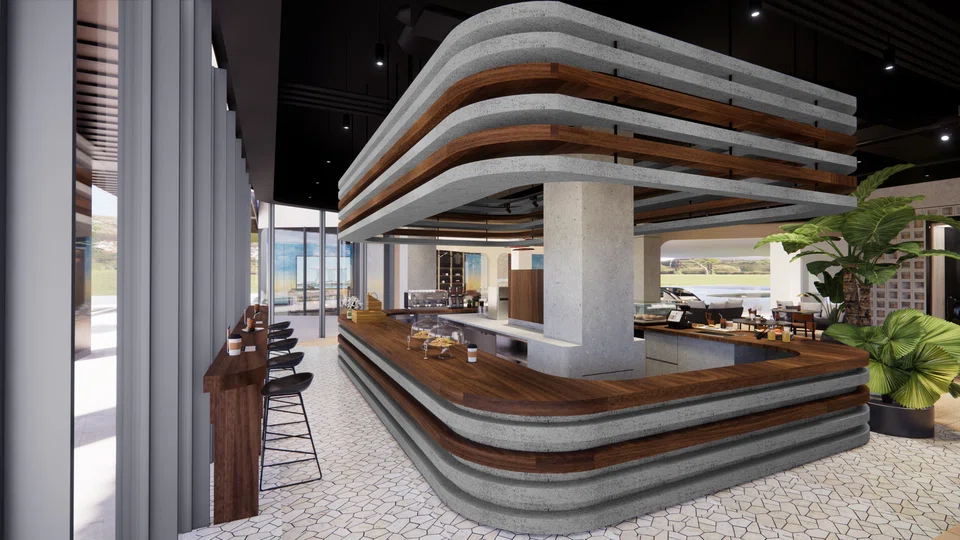 Audi engaged Burnt Ends Bakery to operate a bakery at its showroom.