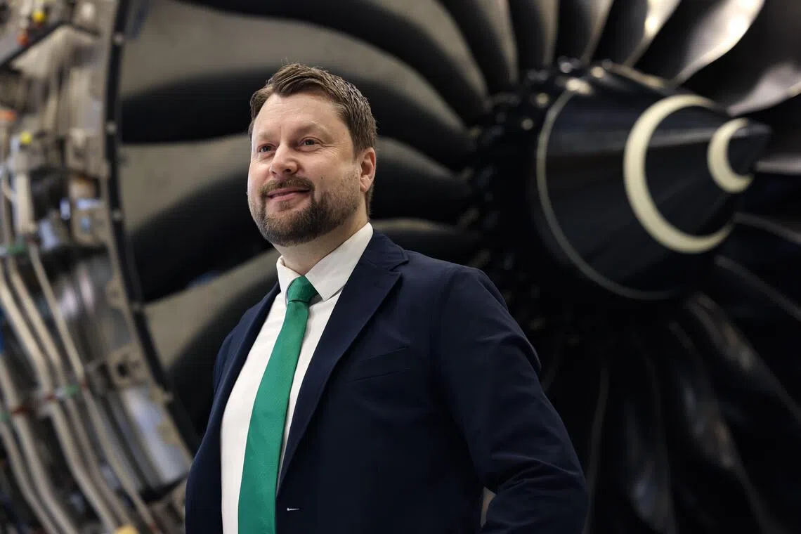 For Rolls-Royce's senior vice-president for Asia-Pacific and civil aerospace John Kelly, the evolution and investments from the British manufacturer made sense as Singapore’s aviation industry grew.