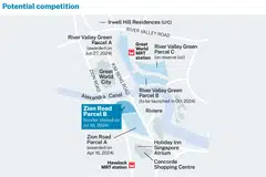 Zion Road (Parcel B), which can yield about 610 private homes, was triggered from the reserve list of the first-half 2024 Government Land Sales programme.