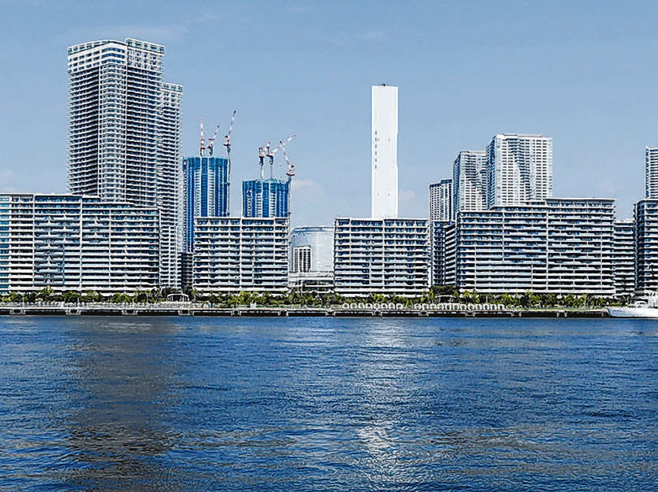 Property prices in Tokyo have skyrocketed in recent years, in part due to rising construction costs and tight supply. 