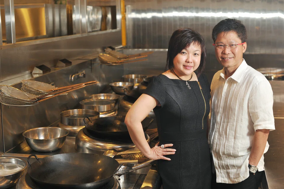 CEO Sally Chua (left) and senior manager Charlene Koh (not pictured) of Singapore Kitchen Equipment have been arrested by the CAD.