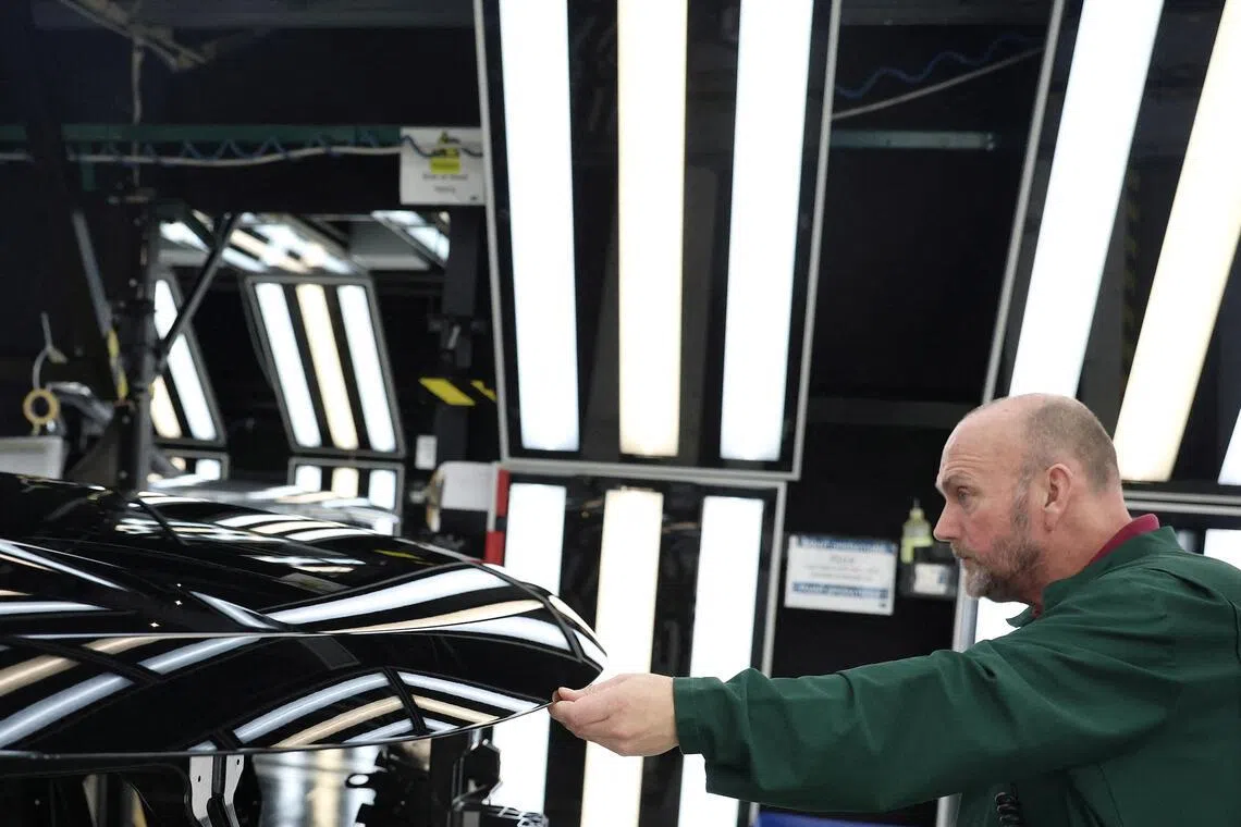 The trade uncertainty comes at a time when both Britain and the EU face stiff competition from cheap Chinese electric vehicles.