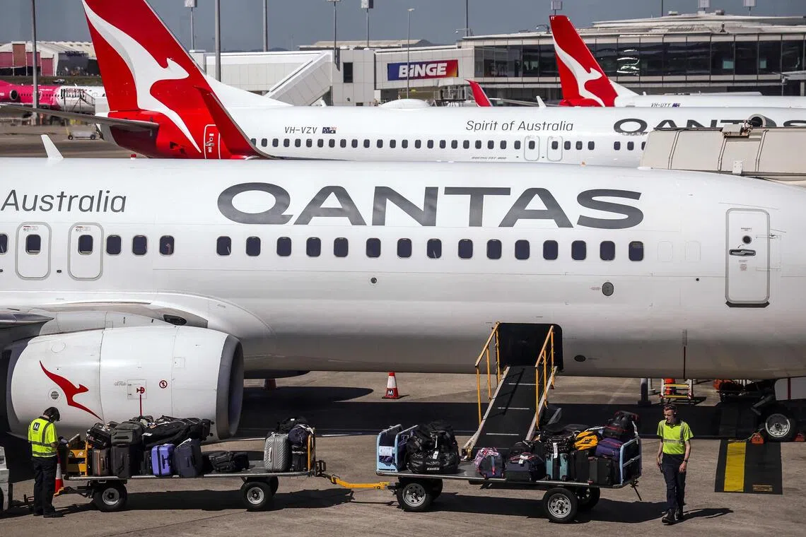 Qantas now expects first-half 2026 domestic unit revenue to rise about 3 per cent, coming in at the lower end of its earlier forecast range of 3 per cent to 5 per cent.