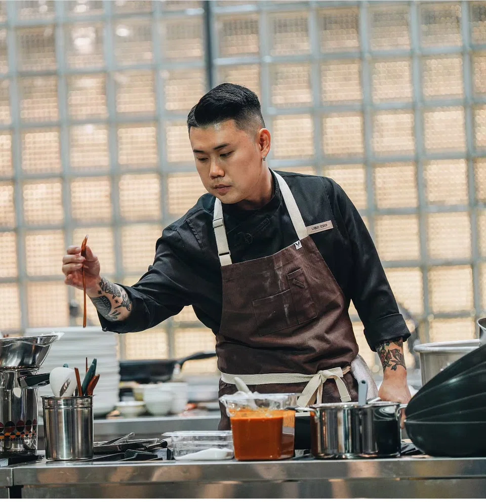 Grand winner Kwon Seong-joon, aka "Napoli Matfia".