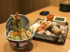 Tendon Kohaku, a Japanese restaurant serving rice bowls, is one of the brands under Food Innovators Holdings' portfolio. 