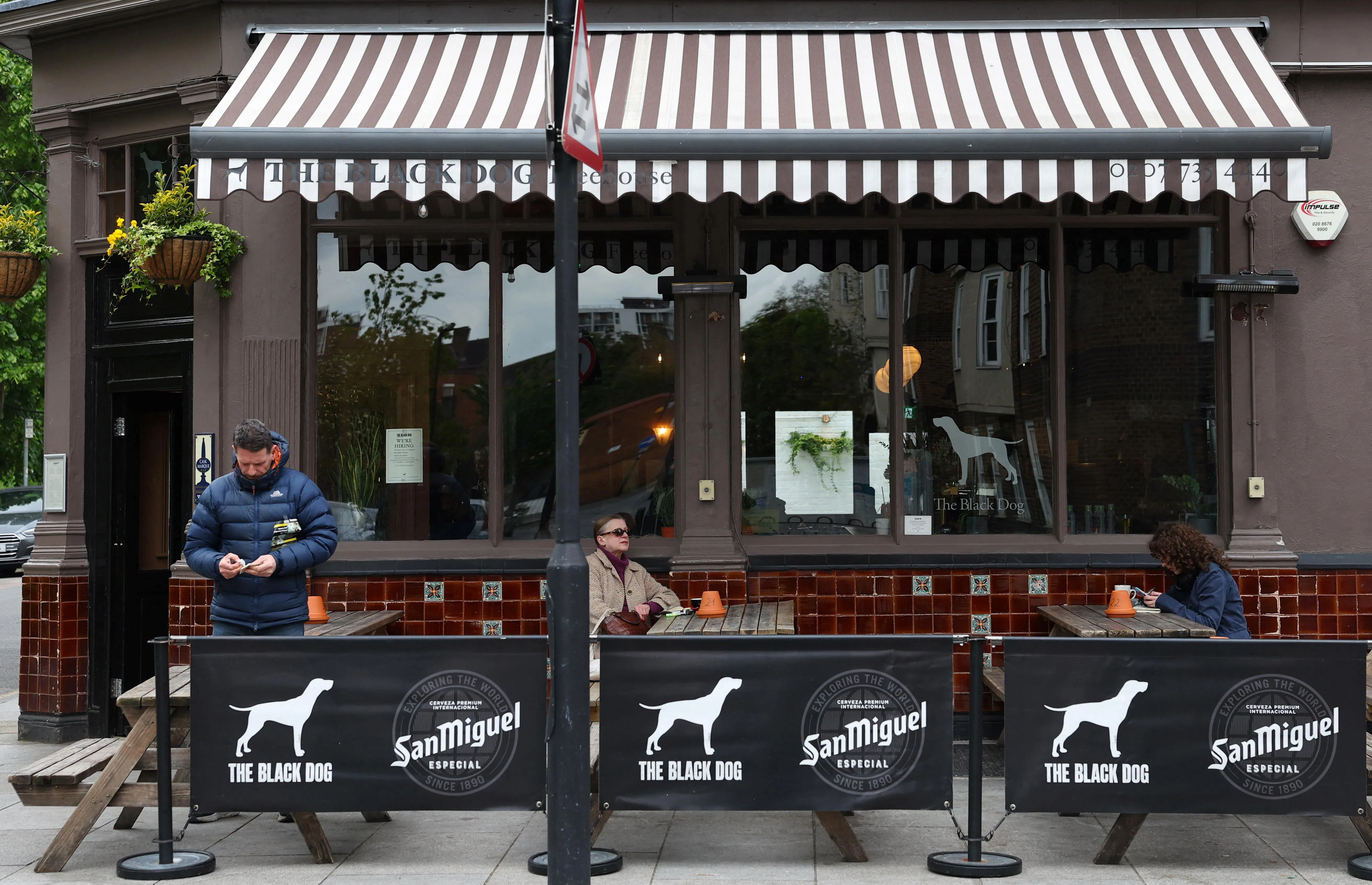 Taylor Swift fans descend on London pub namechecked on album