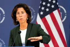 “We’re going to finalise all of those agreements at the ministerial,” says US Commerce Secretary Gina Raimondo.