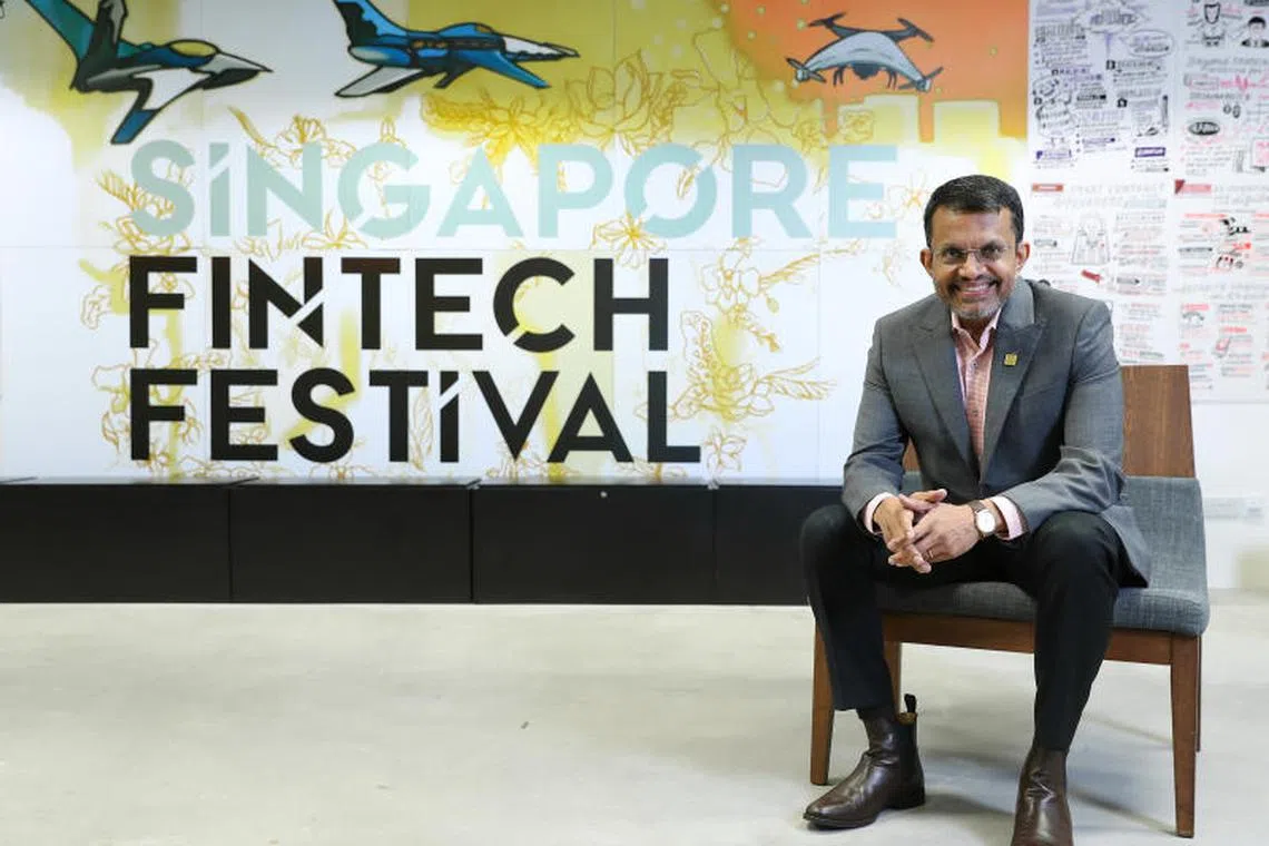 MAS managing director Ravi Menon says central banks must continue to stay resolute in tackling high inflation and restoring price stability. 