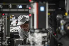 Trade data for September showed China’s exports rising faster-than-expected.