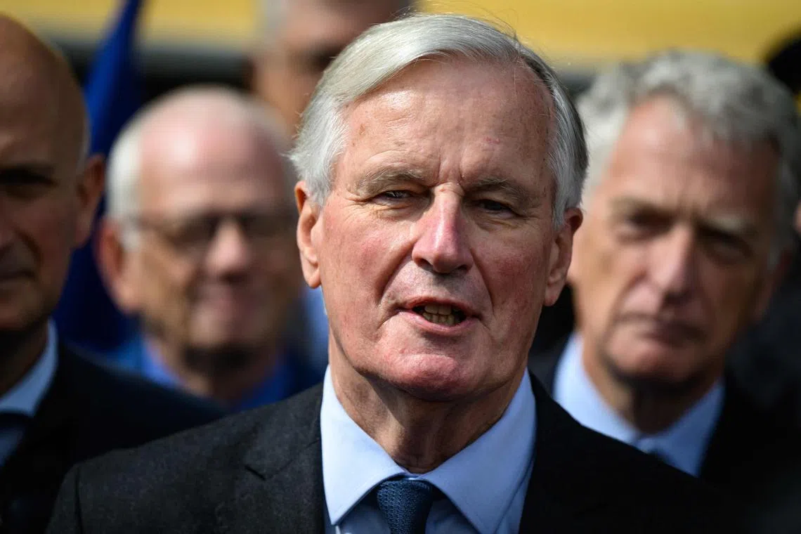 Prime Minister Michel Barnier, who has yet to appoint a Cabinet, is scheduled to submit a 2025 Budget to parliament next month, in what is expected to be the first major test for the incoming administration.