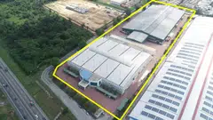 CapitaLand Malaysia Trust is acquiring its first logistics property for RM80m in Penang. The site, on the island's Sungai Jawi district, comprises two plots next to each other. 