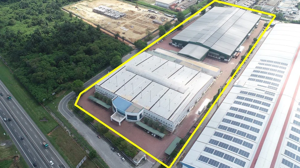 CapitaLand Malaysia Trust is acquiring its first logistics property for RM80m in Penang. The site, on the island's Sungai Jawi district, comprises two plots next to each other. 