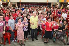 In the past two years, there have been various forms of assistance to support Singapore's citizens with immediate cost-of-living concerns, with more help expected at the upcoming Budget, says SM Lee.