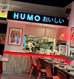 Humo blends Spanish and Japanese cooking.