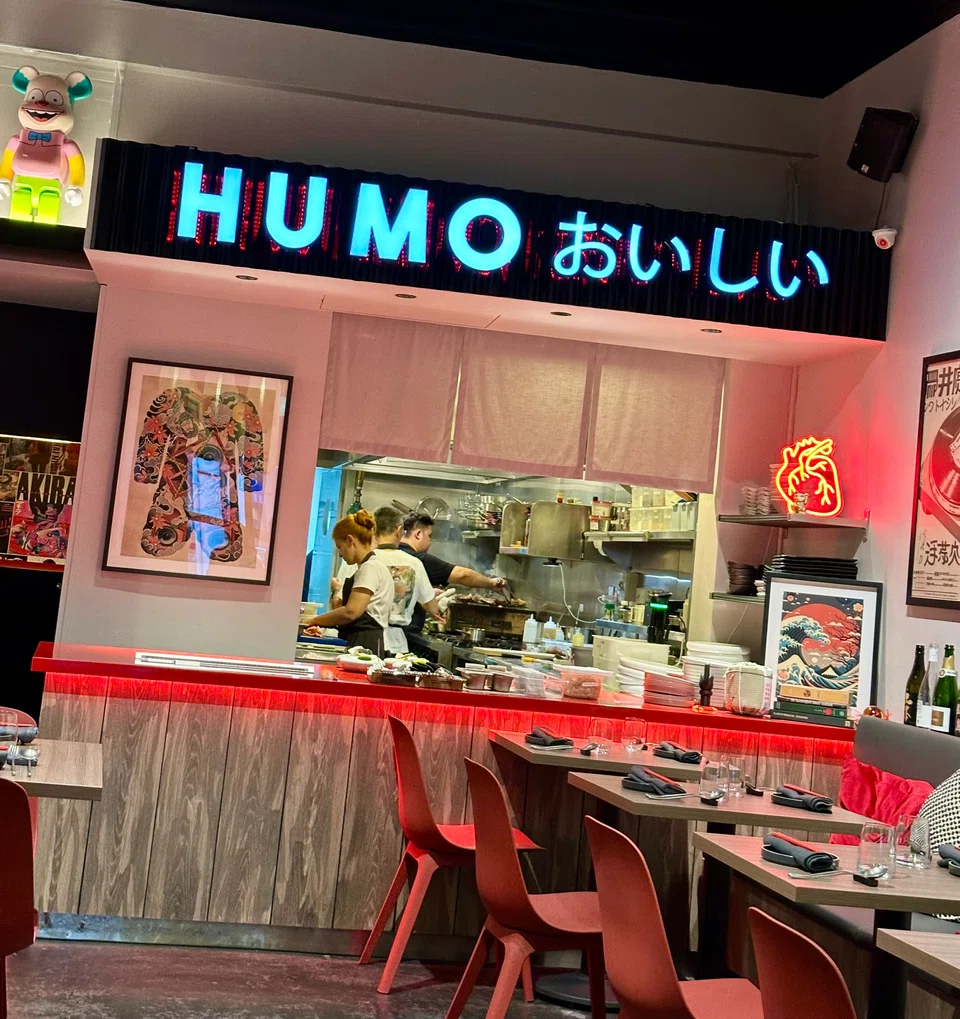 Humo blends Spanish and Japanese cooking.