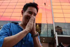 Front runner Pita needs the support of more than a quarter of the unelected Senate, a body appointed by the royalist military establishment. 