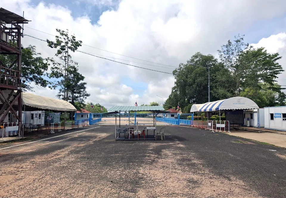 Thailand has placed restrictions on several border checkpoints citing “national security”, and on Sunday Cambodia closed two crossings in retaliation.