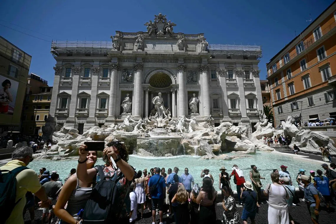 To be fair, tourists weren’t the impetus for Italy’s 2024 punitive law against defacing art, monuments and scenic sites – with fines as high as US$70,000. The targets of that legislation were so-called eco-vandals who’d gone after the Trevi Fountain in the name of saving the planet.
