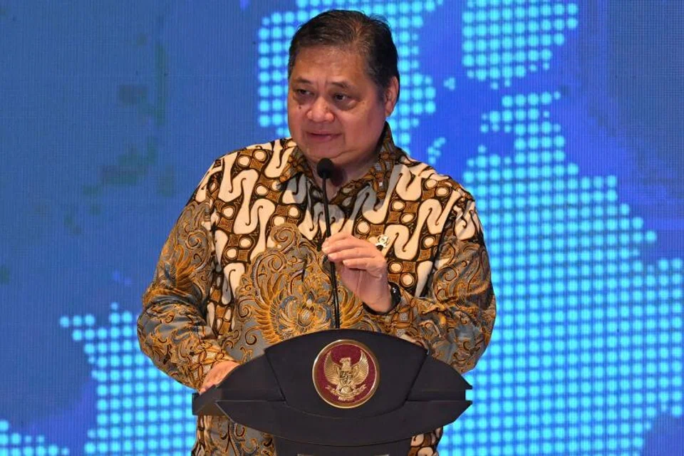 Indonesia's Minister of Economic Affairs Airlangga Hartarto says the package includes US$1.81 billion for 35 million households.