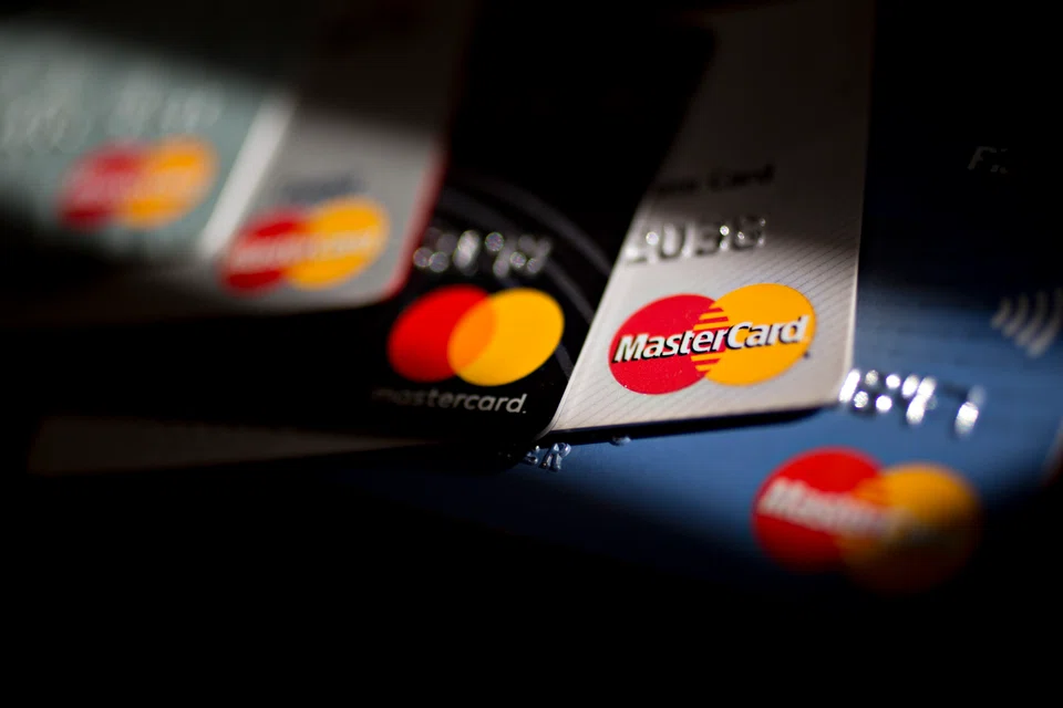 Mastercard said spending on its network jumped 18 per cent as US consumers battle once-in-a-generation levels of inflation. 