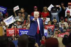 Donald Trump is also promoting a universal reciprocal tariff that would see the United States imposing tariff rates on foreign goods equivalent to what the exporting country charges on US goods.