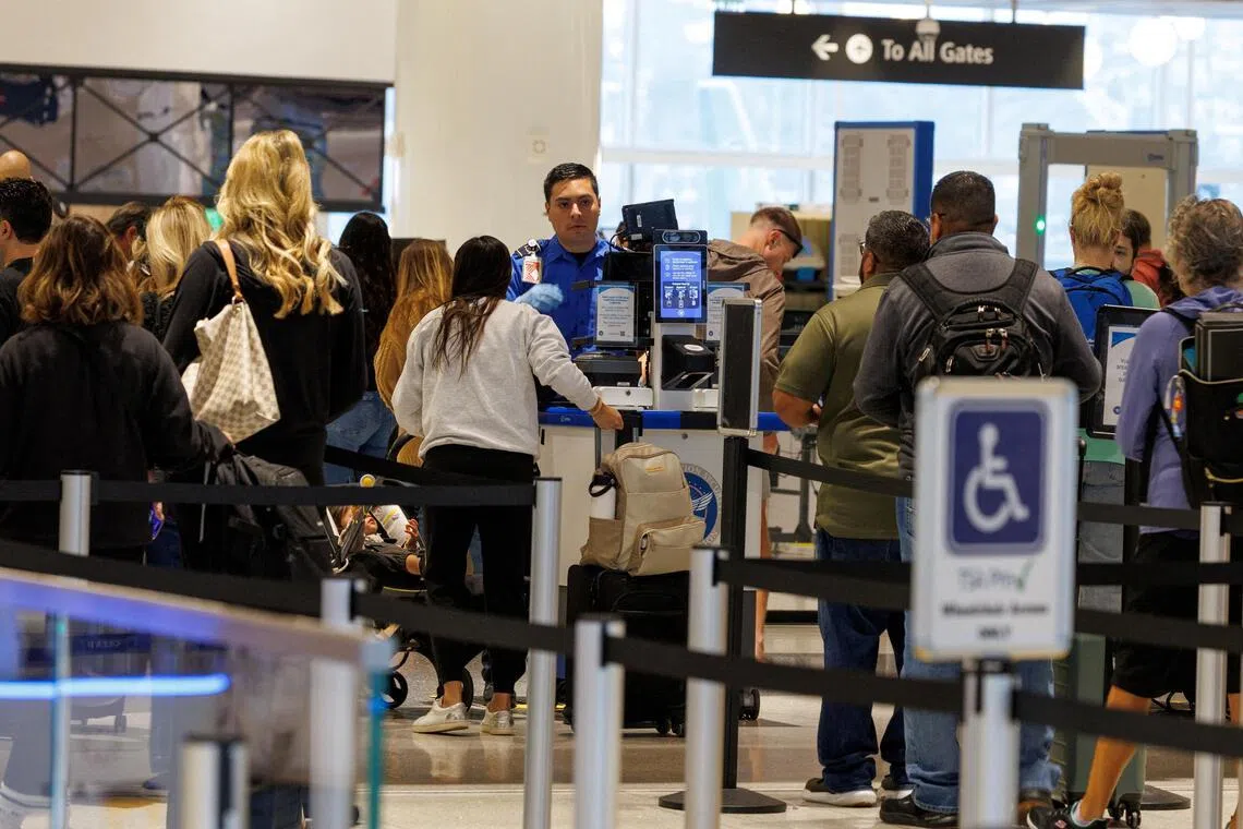 TSA workers will not receive a pay cheque on March 13.