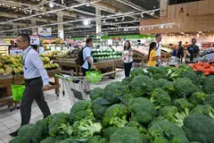 Food inflation held steady at 1.2% as the prices of non-cooked food and food services rose at similar rates in January and December.