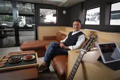 Finian Tan (above), the founder and chairman of Vickers Venture Partners, was impressed with Ng Yu Zhi after their first meeting.