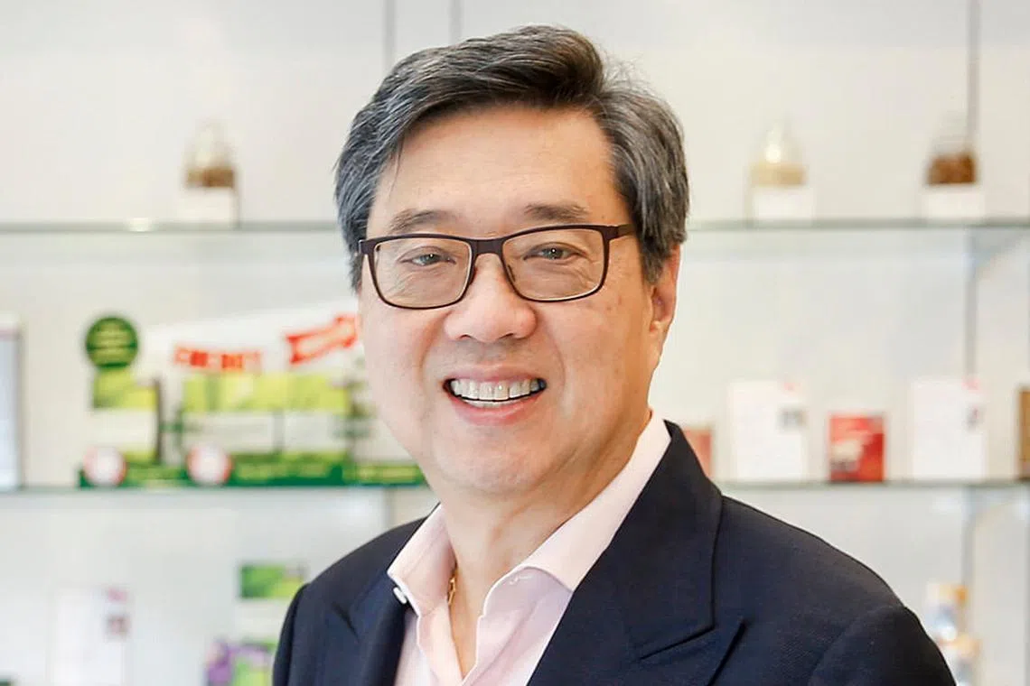 Lew Syn Pau steps down as SUTL chairman, Richard Eu to be appointed ID