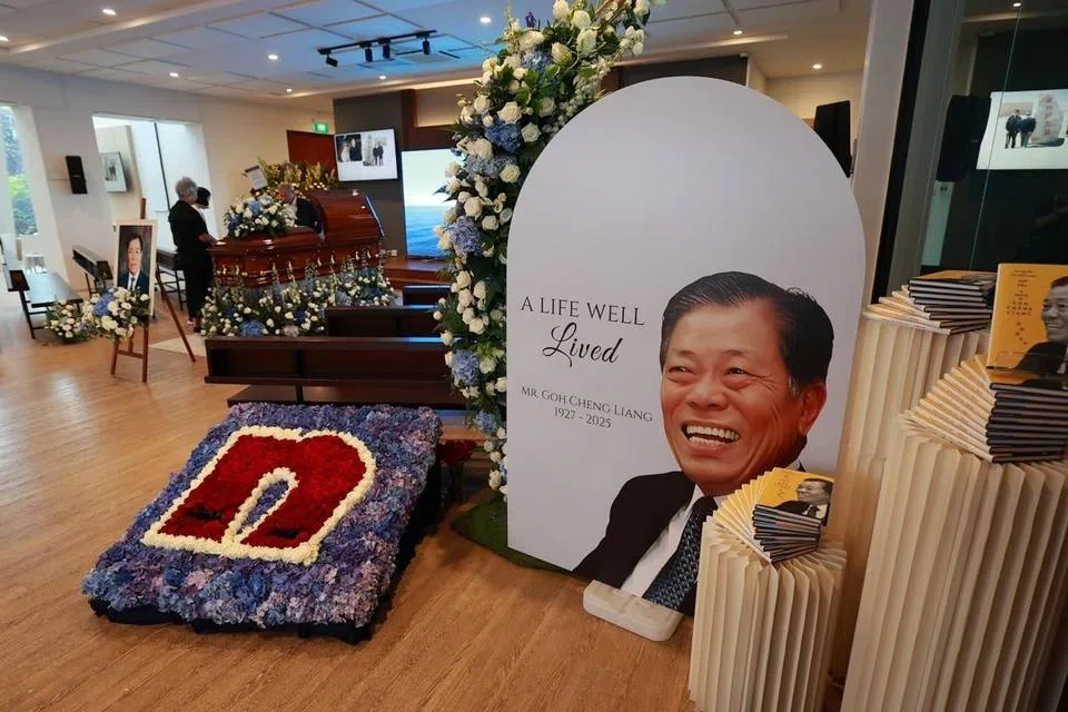 The late Goh Cheng Liang was among Singapore's richest, according to Forbes' ranking.