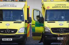 Nadhim Zahawi, chairman of the governing Conservative Party, says that the military could be brought in to drive ambulances if healthcare workers go on strike.