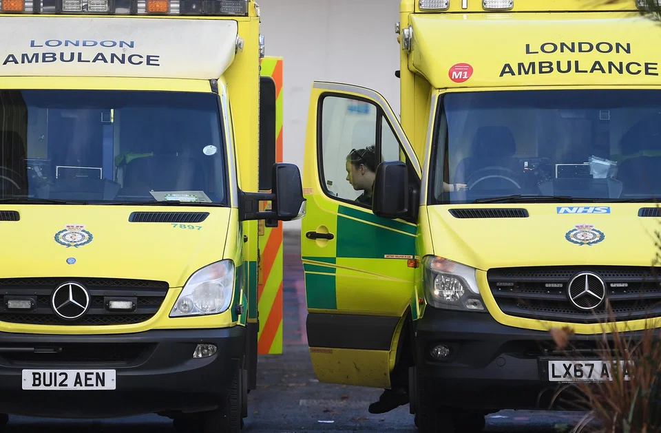 Nadhim Zahawi, chairman of the governing Conservative Party, says that the military could be brought in to drive ambulances if healthcare workers go on strike.