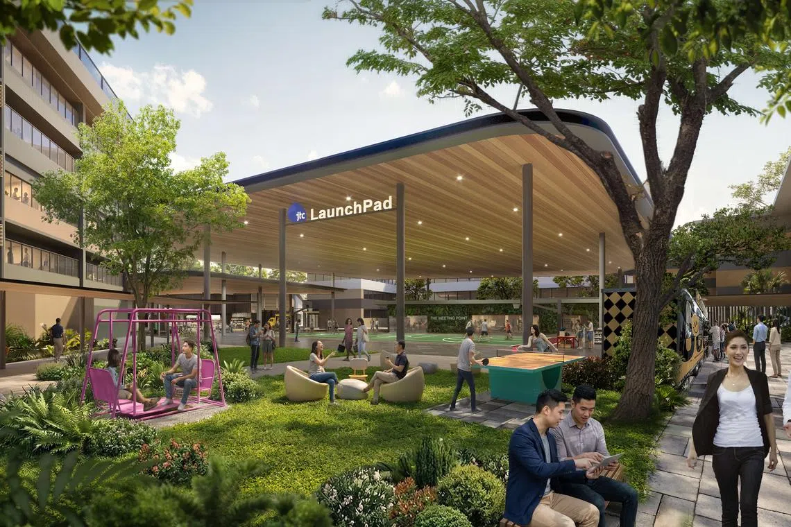 JTC is introducing more startup-friendly policies at LaunchPad, such as those that will streamline the onboarding process.