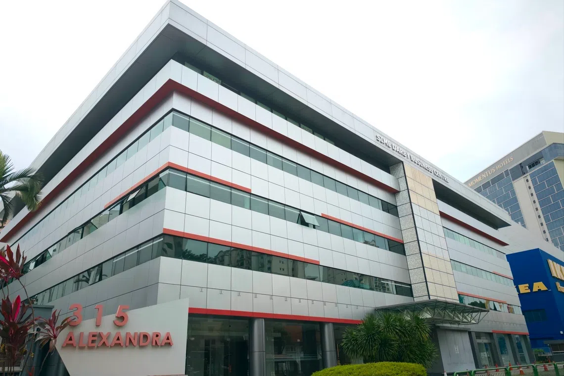 The  price for 315 Alexandra Road, next to the Ikea store, works out to S$307 per sq ft based on the existing gross floor area.