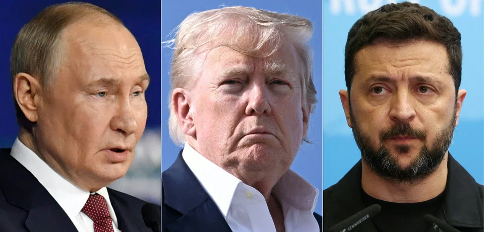 White House press secretary Karoline Leavitt said Russian President Vladmir Putin expressed a desire to meet Donald Trump and added Trump was open to meeting both Putin and Ukrainian President Volodymyr Zelensky.