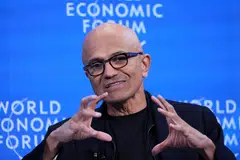 Microsoft CEO Satya Nadella’s pay would have been about US$5 million higher had he not requested a pay cut “to reflect his personal accountability” for changes the company is making to reflect cybersecurity risks.