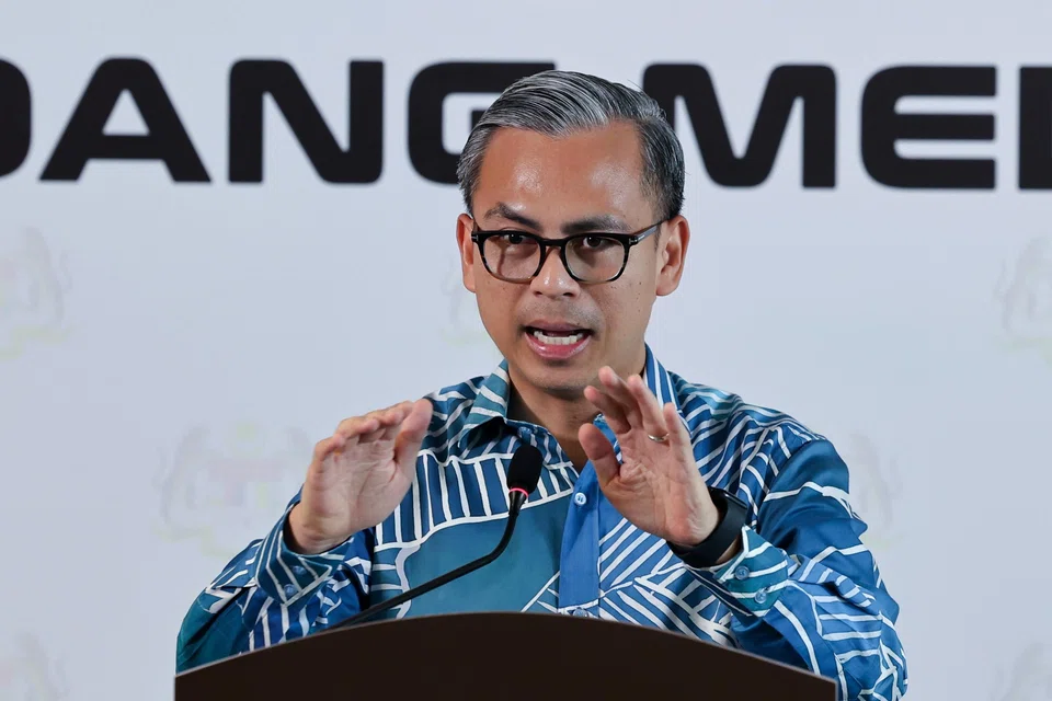 Malaysian Communications Minister Fahmi Fadzil said the government was bound by the principle of subjudice and would leave the former premier’s case to the judicial process.