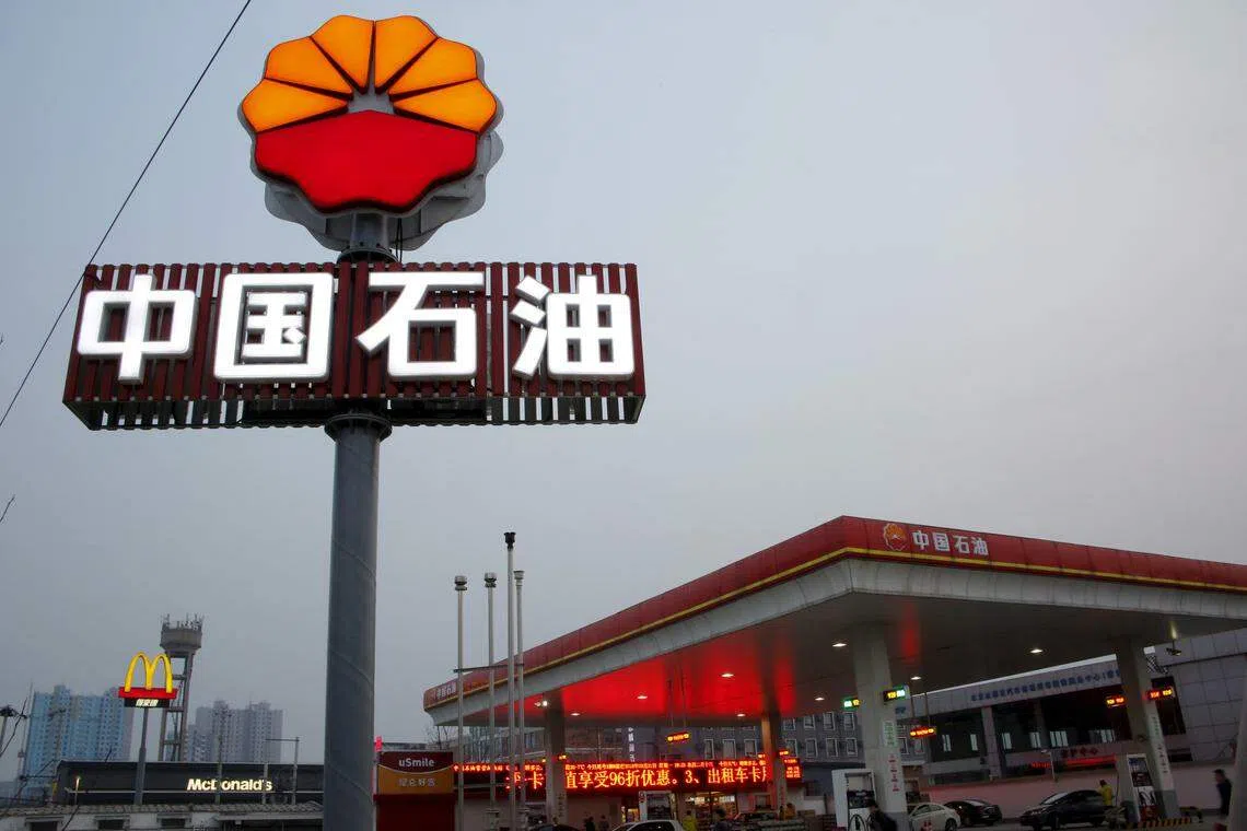 Increased profits from PetroChina’s drilling and natural gas segments were more than enough to offset declines in refining and marketing. 